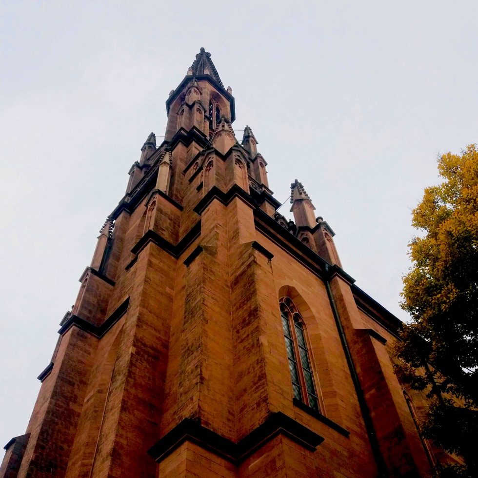 191107, 090729, 2894 × 2894, Evangelische Stadtkirche Offenburg, Neugotischer Kirchenbau